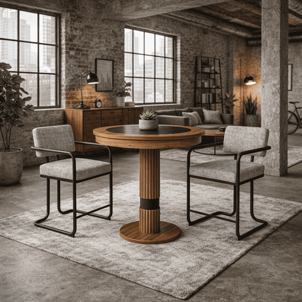 RAM Game Room Prohibition Series Pub Table-Pub Tables-RAM Game Room-Black-Game Room Shop