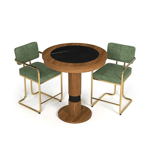 RAM Game Room Prohibition Series Pub Table-Pub Tables-RAM Game Room-Black-Game Room Shop