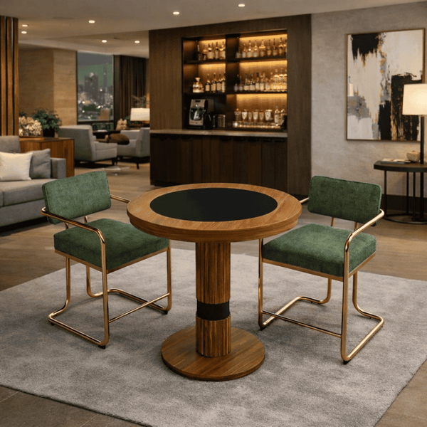 RAM Game Room Prohibition Series Pub Table-Pub Tables-RAM Game Room-Black-Game Room Shop