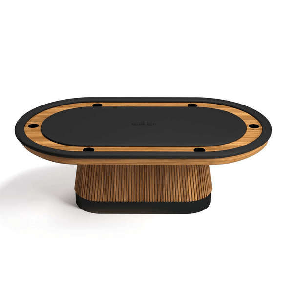 RAM Game Room Prohibition Series Texas Hold'Em Table-Poker & Game Tables-Game Room Shop-Walnut-No-Game Room Shop
