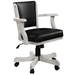 RAM Game Room Swivel Game Chair - Antique White-Chairs-RAM Game Room-Game Room Shop