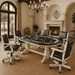 RAM Game Room Swivel Game Chair - Slate-Chairs-RAM Game Room-Game Room Shop