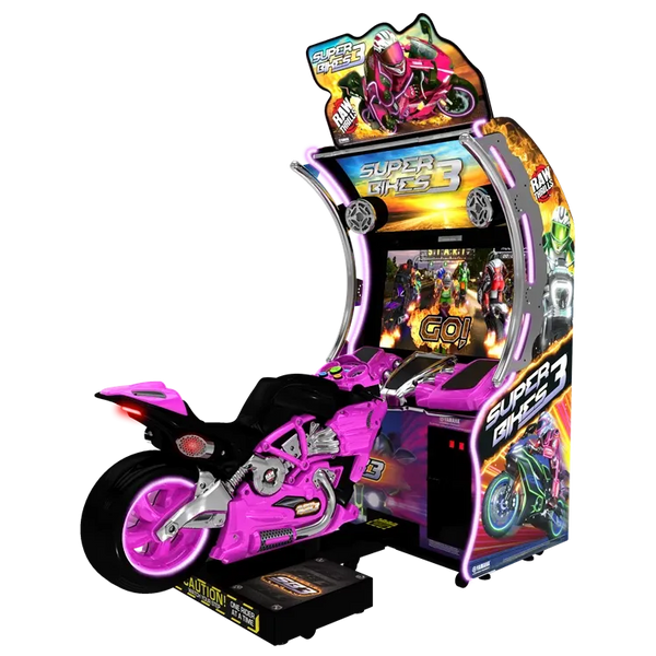 Raw Thrills Super Bikes 3 — Game Room Shop
