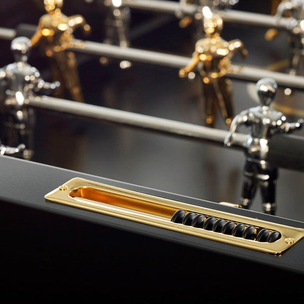 RS Barcelona RS3 Wood Gold Foosball Table-Foosball Table-RS Barcelona-Game Room Shop