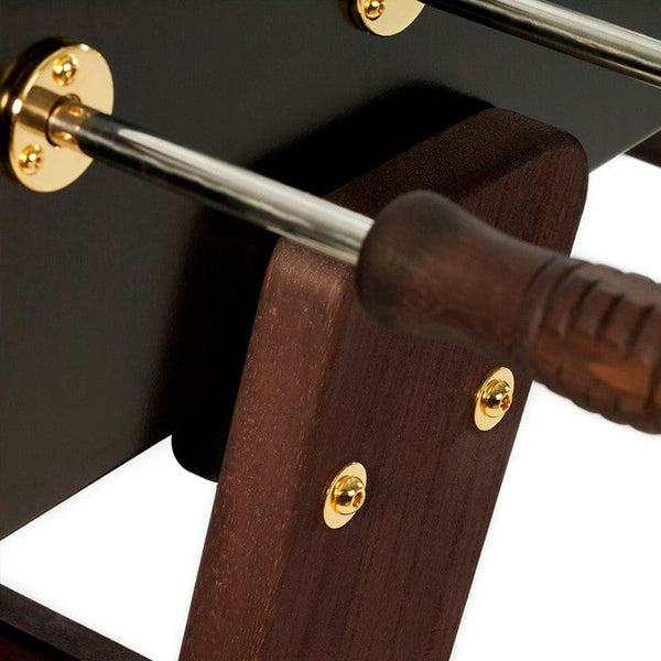 RS Barcelona RS3 Wood Gold Foosball Table-Foosball Table-RS Barcelona-Game Room Shop
