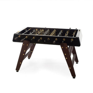 RS Barcelona RS3 Wood Gold Foosball Table-Foosball Table-RS Barcelona-Game Room Shop