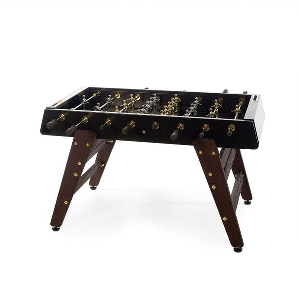 RS Barcelona RS3 Wood Gold Foosball Table-Foosball Table-RS Barcelona-Game Room Shop