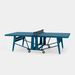 RS Barcelona Folding Monochrome Ping Pong Table-Table Tennis Table-RS Barcelona-White-Game Room Shop