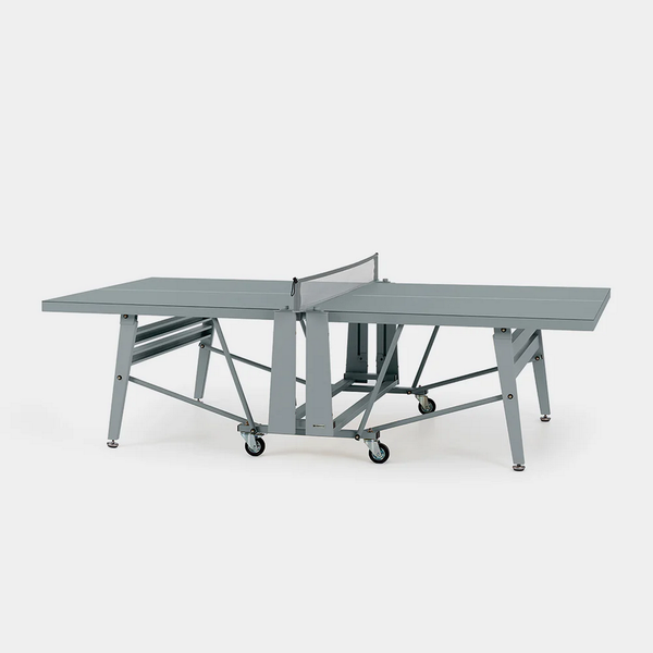 RS Barcelona Folding Monochrome Ping Pong Table-Table Tennis Table-RS Barcelona-Window Grey-Game Room Shop