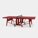 RS Barcelona Folding Monochrome Ping Pong Table-Table Tennis Table-RS Barcelona-Bordeaux-Game Room Shop