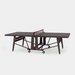 RS Barcelona Folding Monochrome Ping Pong Table-Table Tennis Table-RS Barcelona-Grey Brown-Game Room Shop