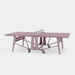 RS Barcelona Folding Monochrome Ping Pong Table-Table Tennis Table-RS Barcelona-Pastel Violet-Game Room Shop