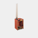 RS Barcelona Outdoor Mou Floor Cue Rack-Accessories-RS Barcelona-Terracotta-Game Room Shop