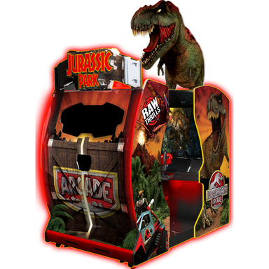 Raw Thrills Jurassic Park Arcade Game 