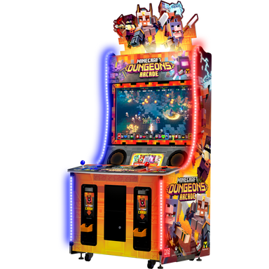 Raw Thrills Minecraft Dungeons Arcade-Arcade Games-Raw Thrills-Game Room Shop