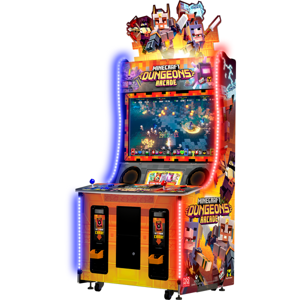Raw Thrills Minecraft Dungeons Arcade-Arcade Games-Raw Thrills-Game Room Shop