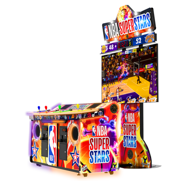 Raw Thrills NBA Superstars-Arcade Games-Raw Thrills-Game Room Shop