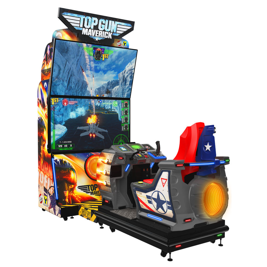 Raw Thrills Top Gun Maverick Arcade Game-Arcade Games-Raw Thrills-Game Room Shop