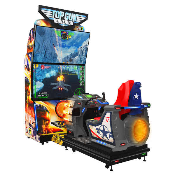 Raw Thrills Top Gun Maverick Arcade Game-Arcade Games-Raw Thrills-Game Room Shop