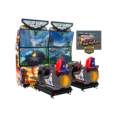 Raw Thrills Top Gun Maverick Arcade Game-Arcade Games-Raw Thrills-Game Room Shop