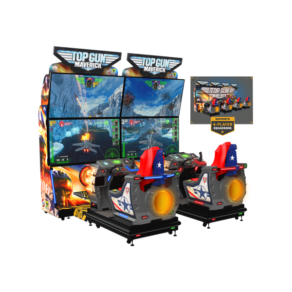 Raw Thrills Top Gun Maverick Arcade Game-Arcade Games-Raw Thrills-Game Room Shop