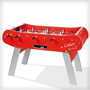 René Pierre Color Red Foosball Table-Foosball Table-Berner Billiards-Game Room Shop