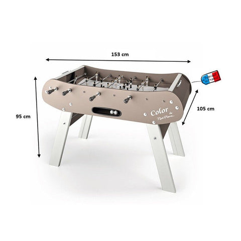 René Pierre Color Sand Foosball Table-Foosball Table-Berner Billiards-Game Room Shop