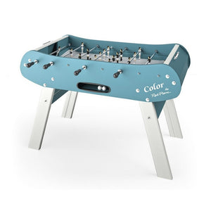 René Pierre Color Turquoise Foosball Table-Foosball Table-Berner Billiards-Game Room Shop