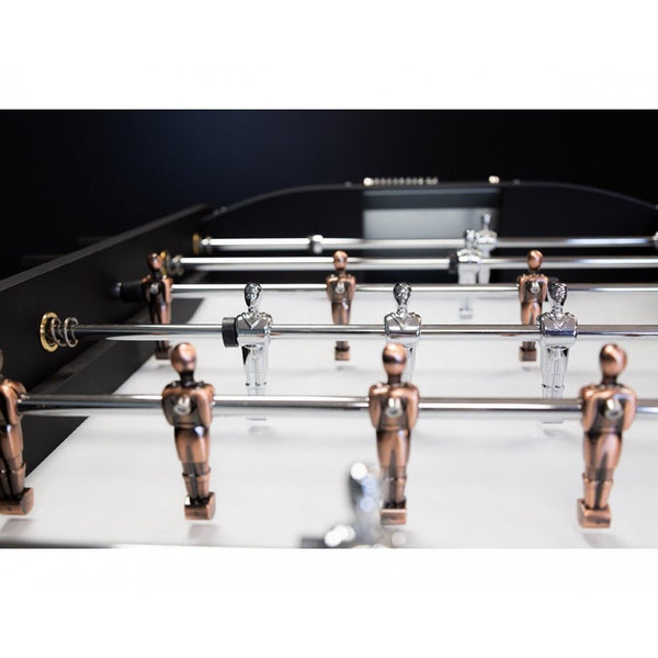 René Pierre Onyx Foosball Table in Black Matte Finish-Foosball Table-Berner Billiards-Game Room Shop