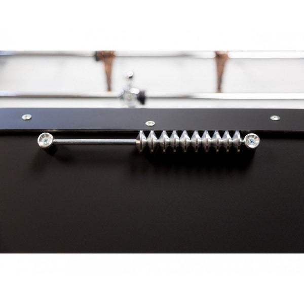 René Pierre Onyx Foosball Table in Black Matte Finish-Foosball Table-Berner Billiards-Game Room Shop