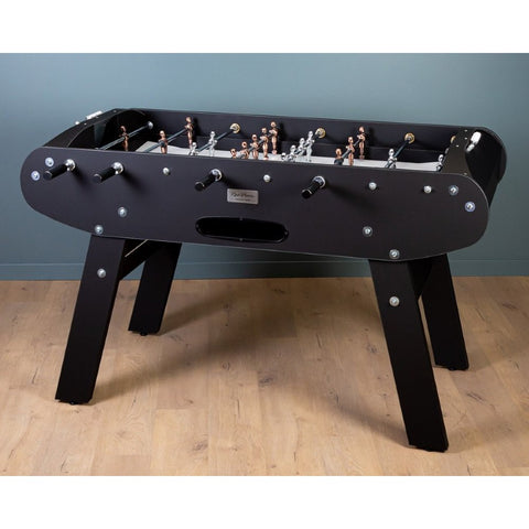 René Pierre Onyx Foosball Table in Black Matte Finish-Foosball Table-Berner Billiards-Game Room Shop