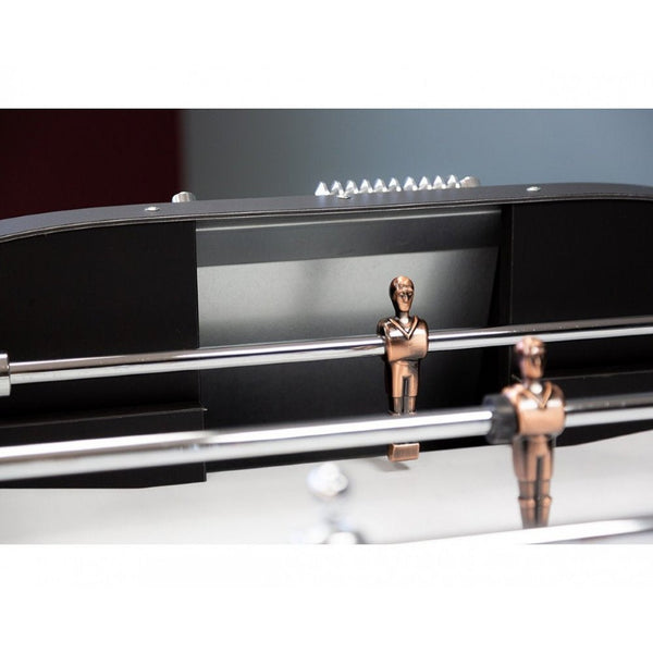 René Pierre Onyx Foosball Table in Marine Blue Matte Finish-Foosball Table-Berner Billiards-Game Room Shop