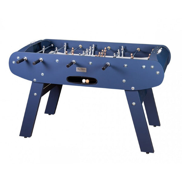 René Pierre Onyx Foosball Table in Marine Blue Matte Finish-Foosball Table-Berner Billiards-Game Room Shop
