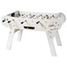 René Pierre Color Blanc Foosball Table in White-Foosball Table-Berner Billiards-Game Room Shop