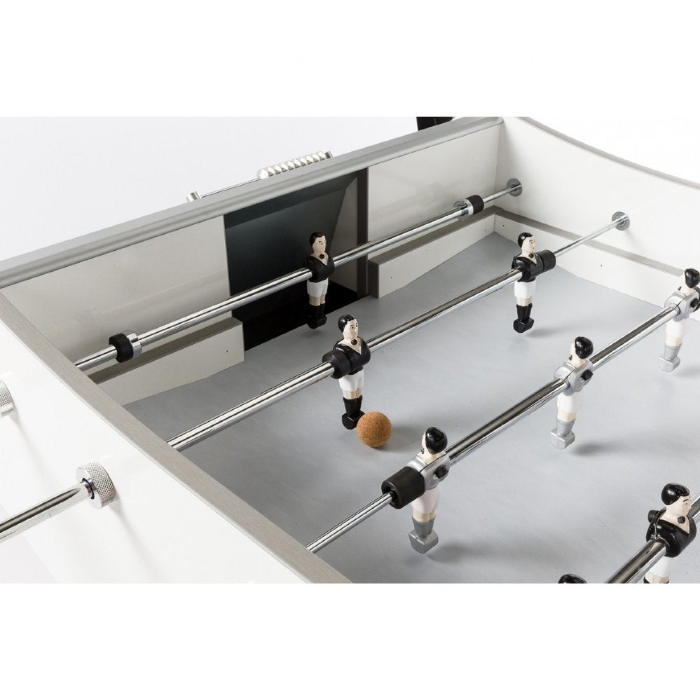 René Pierre Color Blanc Foosball Table in White-Foosball Table-Berner Billiards-Game Room Shop