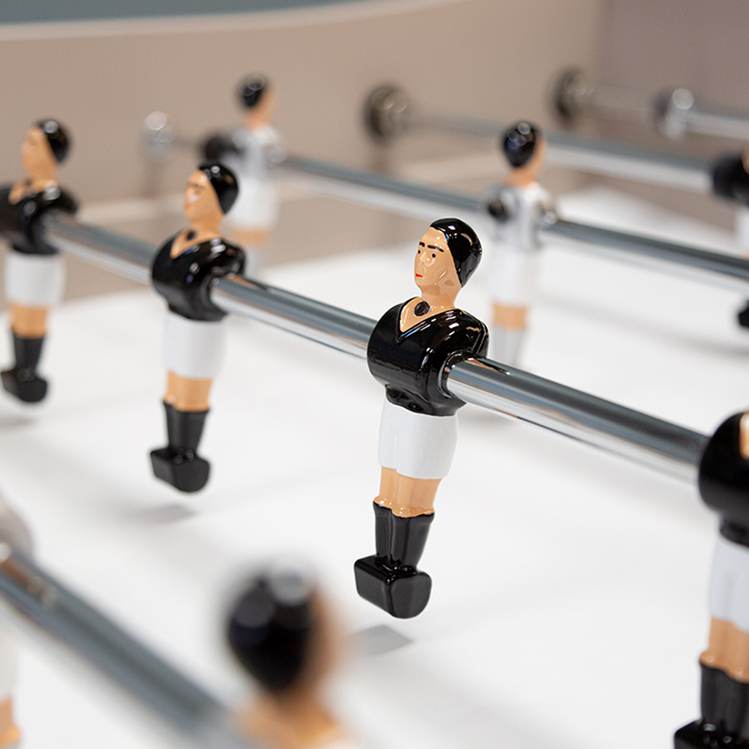 René Pierre Color Taupe Indoor Foosball Table-Foosball Table-Kettler-Game Room Shop