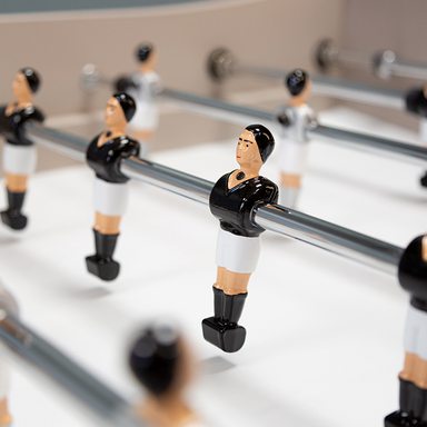 René Pierre Color Taupe Indoor Foosball Table-Foosball Table-Kettler-Game Room Shop