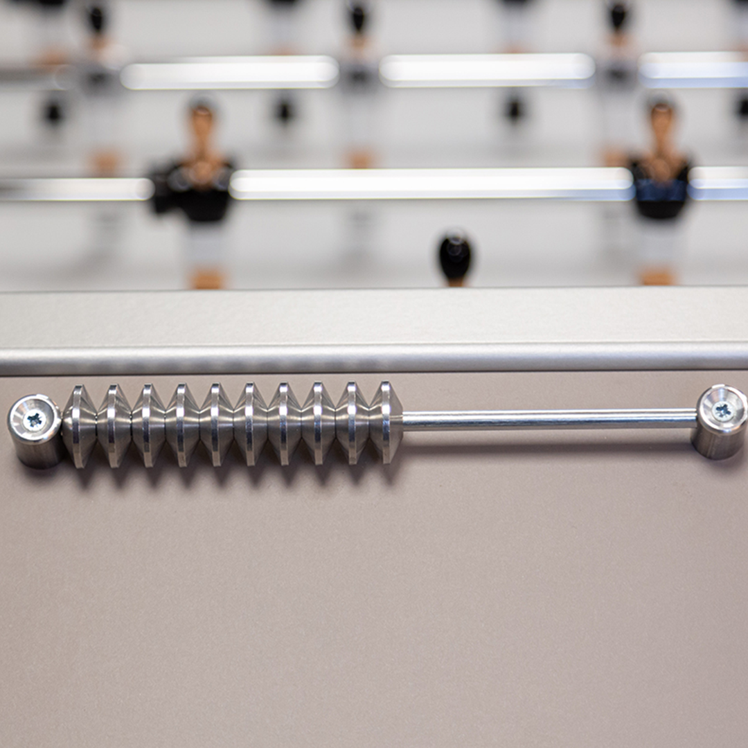 René Pierre Color Taupe Indoor Foosball Table-Foosball Table-Kettler-Game Room Shop