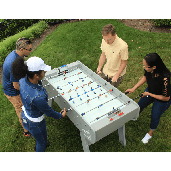 René Pierre Tahiti Noir Outdoor Foosball Table