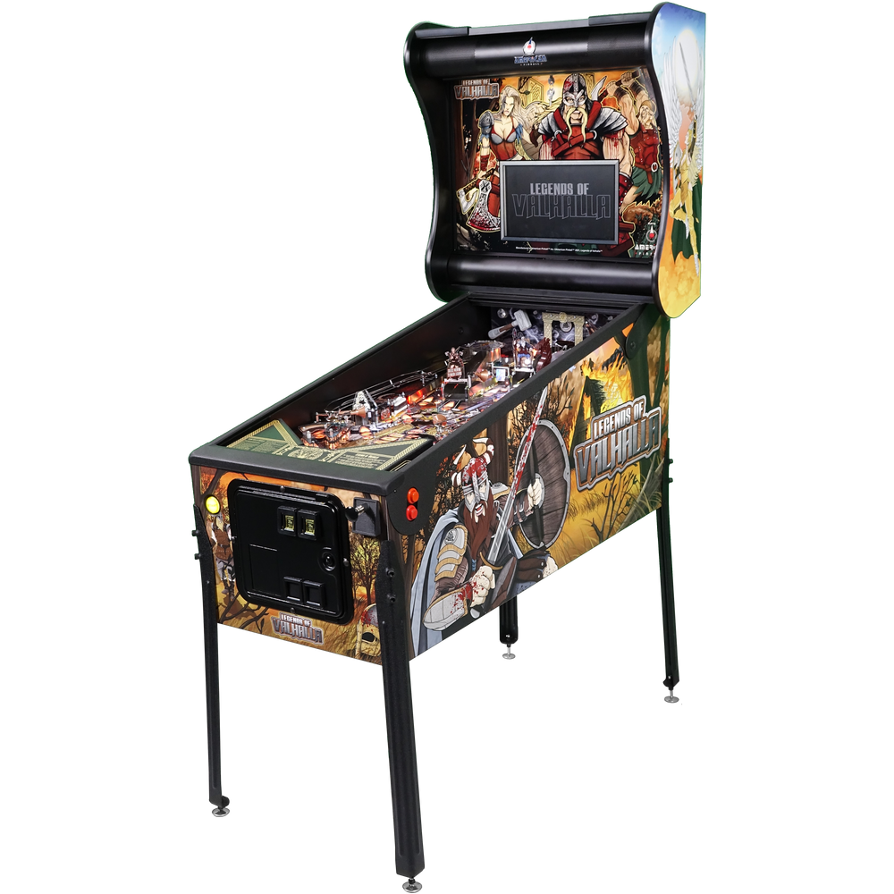 Riot Pinball Legends of Valhalla by American Pinball-Pinball Machines-American Pinball-Classic-Game Room Shop