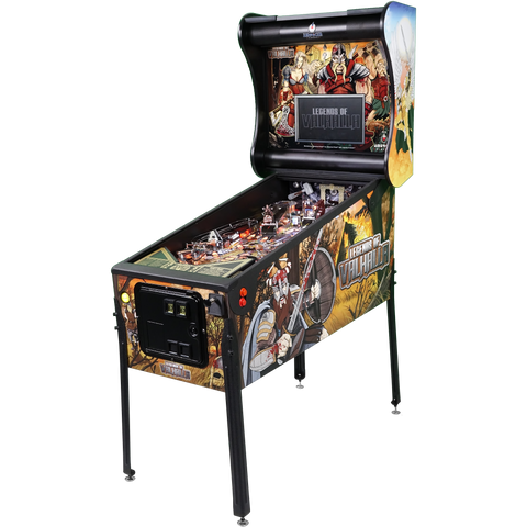 Image of Riot Pinball Legends of Valhalla by American Pinball-Pinball Machines-American Pinball-Classic-Game Room Shop