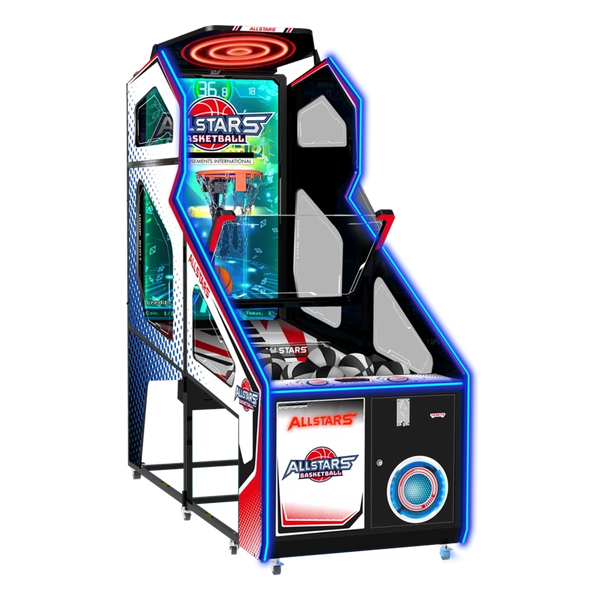 SEGA Arcade Allstars Basketball Arcade Machine-Arcade Games-SEGA Arcade-Game Room Shop