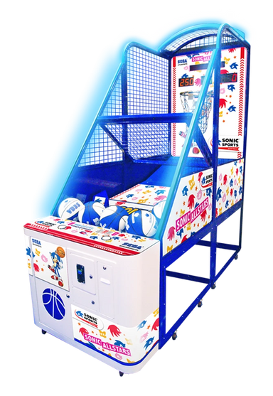 SEGA Arcade Sonic Basketball with LED Arcade Game-Arcade Games-SEGA Arcade-Game Room Shop