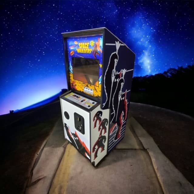 Space Invaders Full-Size Arcade Game Cabinet — Game Room Shop