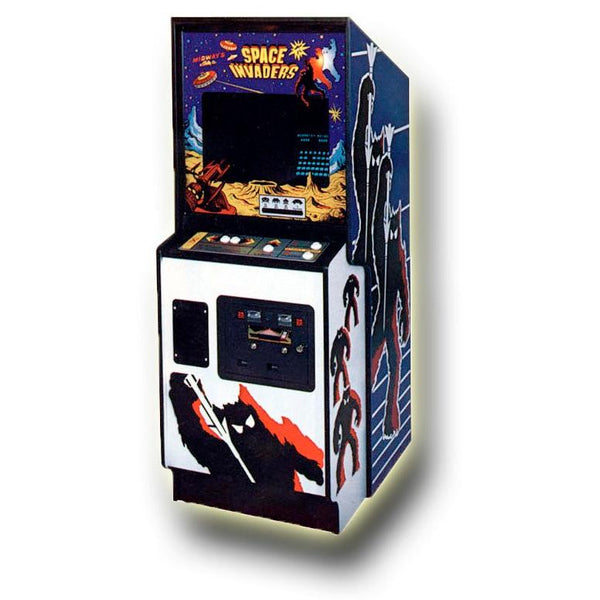 Space Invaders Full-Size Arcade Game Cabinet — Game Room Shop