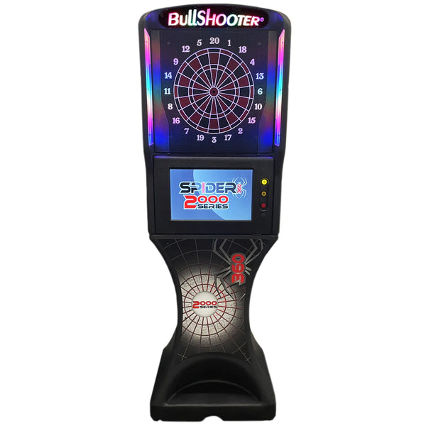 Spider 360 2000 Series Electronic Home Dartboard-Dartboard-Arachnid Spider 360-Game Room Shop