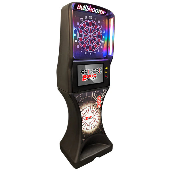 Spider 360 2000 Series Electronic Home Dartboard-Dartboard-Arachnid Spider 360-Game Room Shop