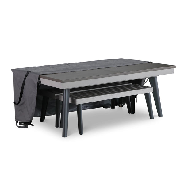 Playcraft Santorini 8' Outdoor Slate Pool Table-Billiard Tables-Playcraft-No Thank You-Game Room Shop