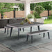Playcraft Santorini 8' Outdoor Slate Pool Table-Billiard Tables-Playcraft-Yes Please (+$1500)-Game Room Shop