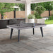 Playcraft Santorini 8' Outdoor Slate Pool Table-Billiard Tables-Playcraft-No Thank You-Game Room Shop
